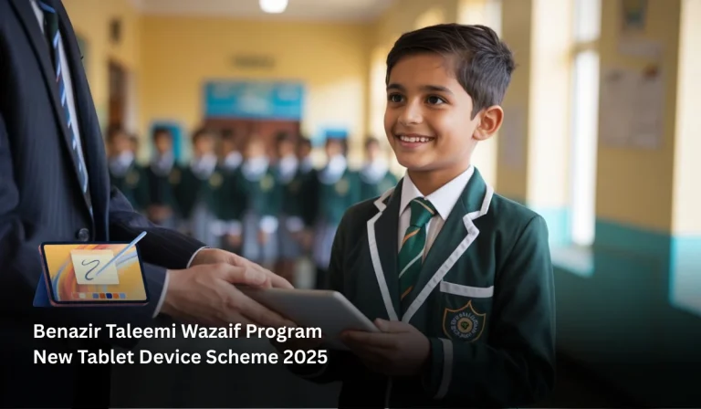 What is the Taleemi Wazaif Tablet Scheme? BISP New Tablet Scheme 2025 for Taleemi Wazaif Students