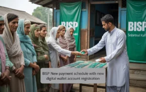 What is the new BISP Mobile Wallet Account 2025?